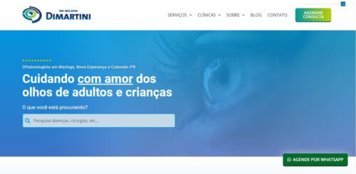 Print do Novo Site